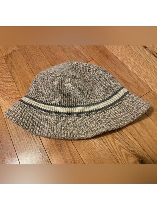 Wigwam Accessories - Wigwam Beige Wool Blend Bucket Hat